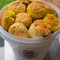 10L Assorted Flavour Scones