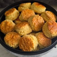 25L Plain Scones