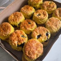 5L Lemon & Blueberries scones